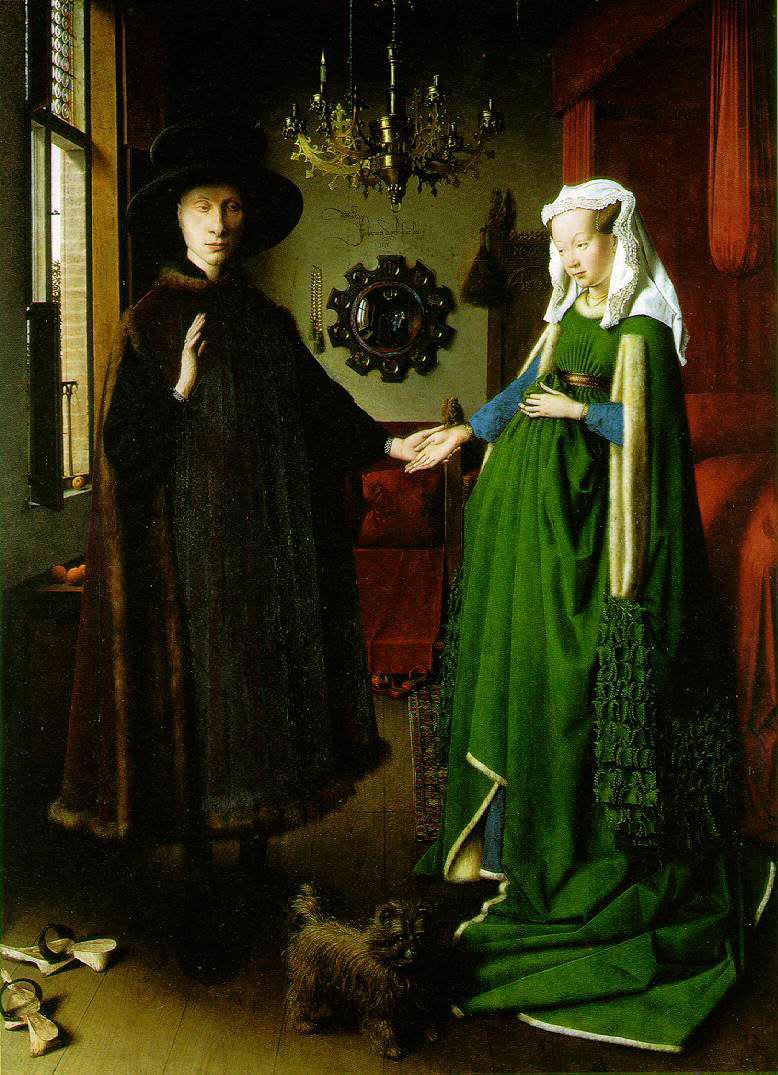 Le mariage Arnolfini